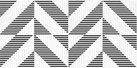 A15925 Calacatta белый шеврон вставка 29,8х59,8, Cersanit