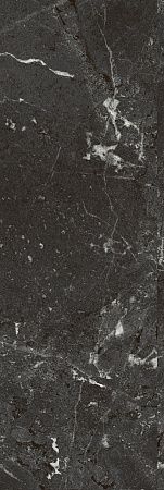Плитка KM3090B0150R Тубкаль чёрный глянцевый обрезной 30x89,5x0,9, Kerama Marazzi (Керама Марацци)