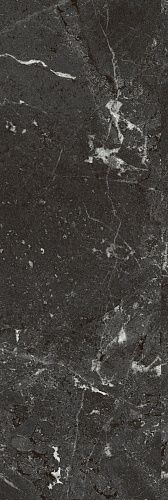 Плитка KM3090B0150R Тубкаль чёрный глянцевый обрезной 30x89,5x0,9, Kerama Marazzi (Керама Марацци)