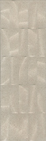 12153R Безана беж структура матовый обрезной плитка д\стен 25х75, Керама Марацци