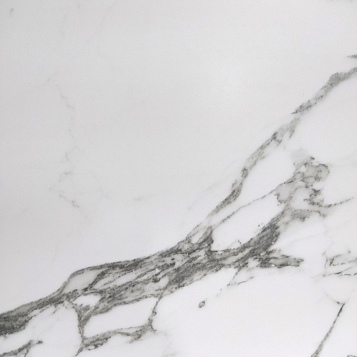 Monte Bianco white матовый мрамор керамогранит 60х60, Steppe Ceramics