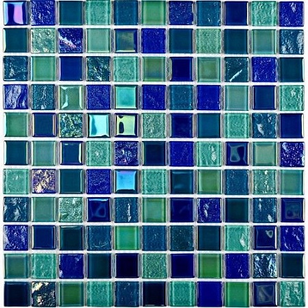 Bondi breeze-25 мозаика стеклянная 30х30, Bonaparte (Бонапарт)