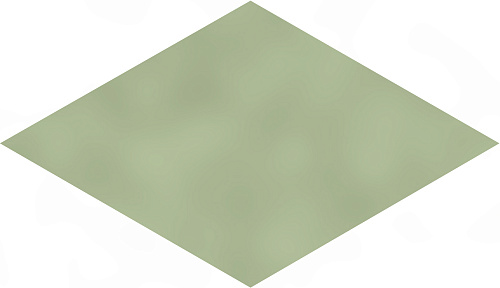 Декор KMD2SRB008BN Риад зелёный светлый глянцевый 13,5x7,8x0,9, Kerama Marazzi (Керама Марацци)