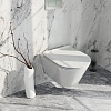 PLMR.wc.02 Унитаз PLAZA Modern подвесной безободковый, белый глянцевый , Kerama Marazzi