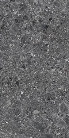 Керамогранит Laparet Ceppo Nero PRO графитовый 60х120 матовый структурный R11Soft STR