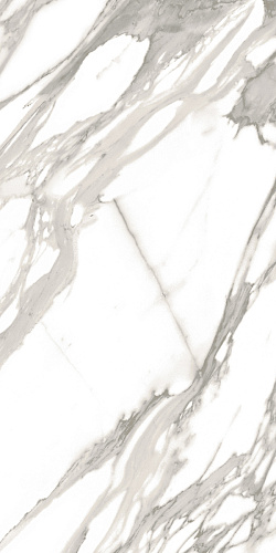 Керамогранит Granite Calacatta (Калакатта) шампань легкое лаппатированние LLR 120х59,9, Idalgo (Идальго)