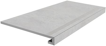 Ступень SG850292R\GCF клееная Монте Тиберио серый лаппатированный 33x80x0,9, Kerama Marazzi (Керама Марацци)