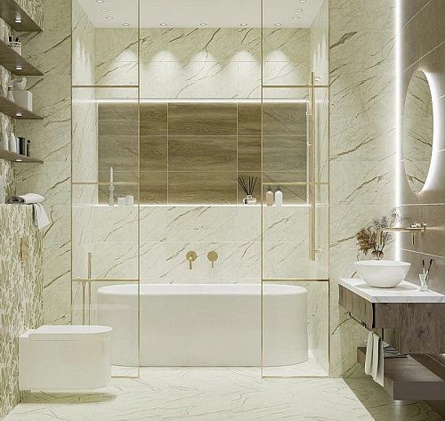 Коллекция плитки River (Ривер) 31,5х63, Azori (Азори)