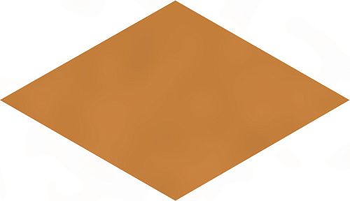 Декор KMD2SRB006BN Риад оранжевый глянцевый 13,5x7,8x0,9, Kerama Marazzi (Керама Марацци)