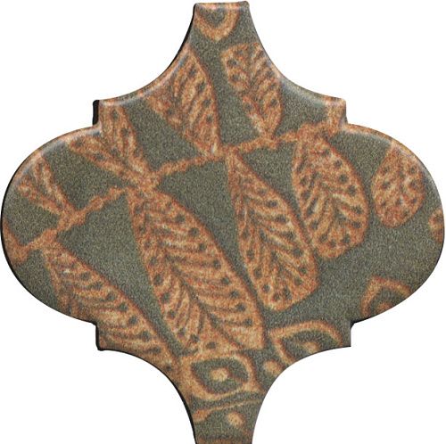 Декор KMD3STA058M Арабески Марокко матовый 6,5x6,5x0,69, Kerama Marazzi (Керама Марацци)