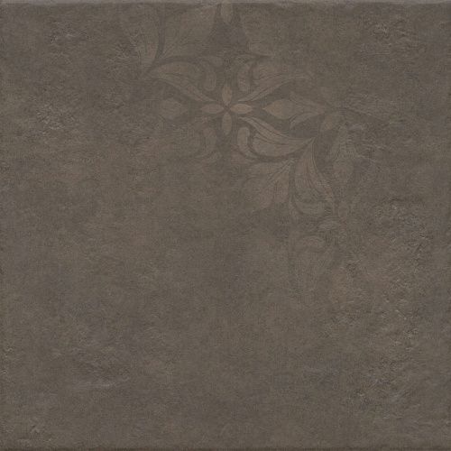 Керамогранит KM4040G0081N Хадду коричневый матовый декорированный 40,2x40,2x0,8, Kerama Marazzi (Керама Марацци)
