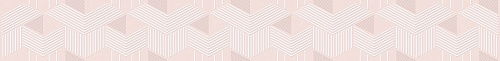 588281001 Lounge (Лаунж) Blossom Geometria розовый бордюр 50,5х6,2, Azori