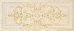 10301001704 Palladio beige decor 01 глянцевый декор 25х60, Gracia Ceramica