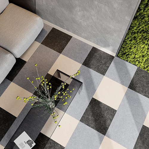 Керамогранит SG155900R Сенат серый обрезной 40,2x40,2x0,8, Kerama Marazzi (Керама Марацци)