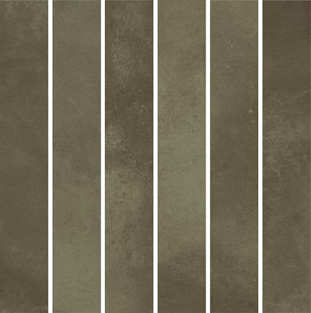 Декор KMD2MSM003BN Фес мозаичный зелёный глянцевый 15x15x0,77, Kerama Marazzi (Керама Марацци)