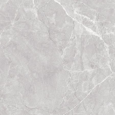 Керамогранит Laparet Marble Grey PRO серый 60х60 матовый R12Soft