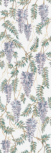 Декор 14016R\3F Монфорте Глициния матовый обрезной 40x120x1, Kerama Marazzi (Керама Марацци)