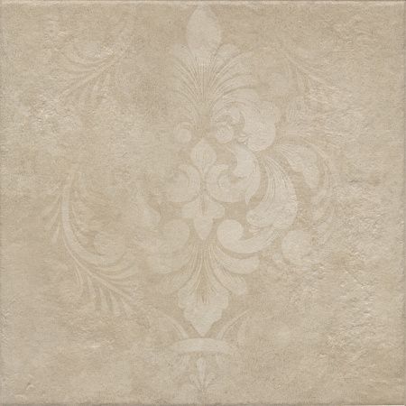 Керамогранит KM4040G0051N Хадду бежевый матовый декорированный 40,2x40,2x0,8, Kerama Marazzi (Керама Марацци)