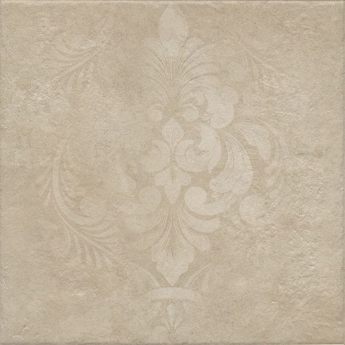 Керамогранит KM4040G0051N Хадду бежевый матовый декорированный 40,2x40,2x0,8, Kerama Marazzi (Керама Марацци)