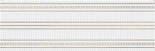 VG2U451 Vegas вставка 25х75, Cersanit