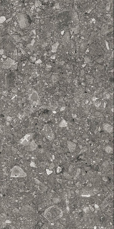Керамогранит Granite Gerda (Герда) темно-серый матовый MR 120х59,9, Idalgo (Идальго)