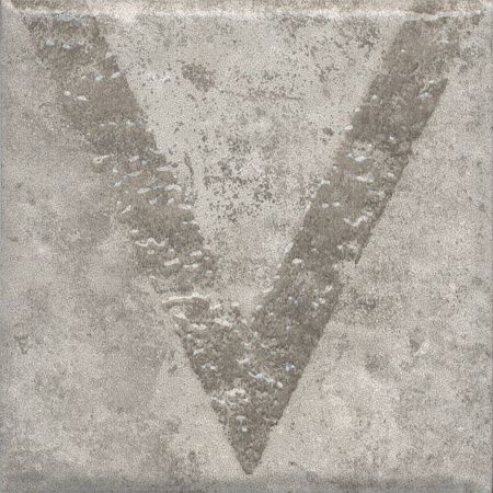 Декор KMD3STA035GN Спартель 1 серый матовый 9,8x9,8x0,7, Kerama Marazzi (Керама Марацци)