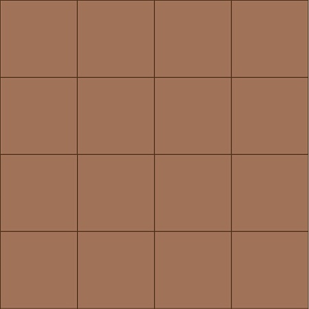 Фальш-квадрат плитка-модуль светло-кирпичный (032) 60*60, Keramark (Керамарк)