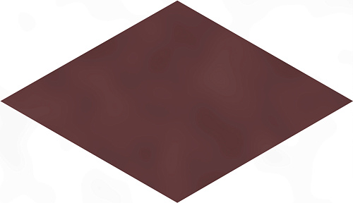 Декор KMD2SRB012BN Риад бордовый глянцевый 13,5x7,8x0,9, Kerama Marazzi (Керама Марацци)