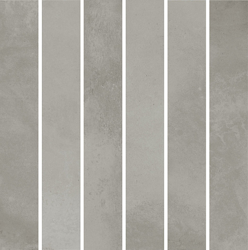 Декор KMD2MSM002BN Фес мозаичный серый глянцевый 15x15x0,77, Kerama Marazzi (Керама Марацци)