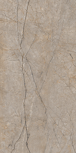 Керамогранит A17124 Futura (Футура) тонкий Silver Roots серый ректификат 60х120, Cersanit