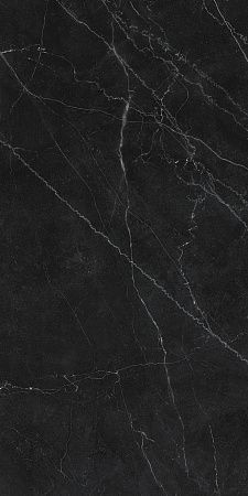 Керамогранит Laparet Opera Nero чёрный LP6012G0201R 59,5х119,1 матовый карвинг