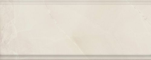 Бордюр KMB2BDA005BR Махкама бежевый светлый глянцевый обрезной 30x12x1,3, Kerama Marazzi (Керама Марацци)