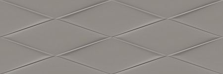 VGU092 Vegas серый рельеф плитка для стен 25х75, Cersanit