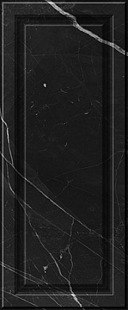 10100001219 Noir black wall 02 глянцевая плитка д/стен 25х60, Gracia Ceramica