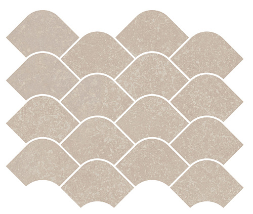 Декор KMD2HID003BR Касабланка наборный бежевый светлый матовый обрезной 30x25x0,9, Kerama Marazzi (Керама Марацци)