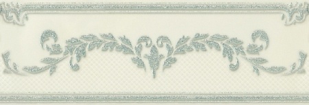 10200000092 Visconti turquoise border 03 глянцевый бордюр 8,5х25, Gracia Ceramica