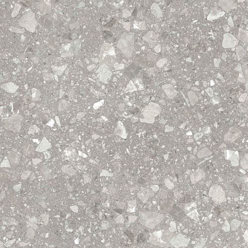 10400001053 Terrazzo matt grey PG 01 керамогранит 60х60, Gracia Ceramica