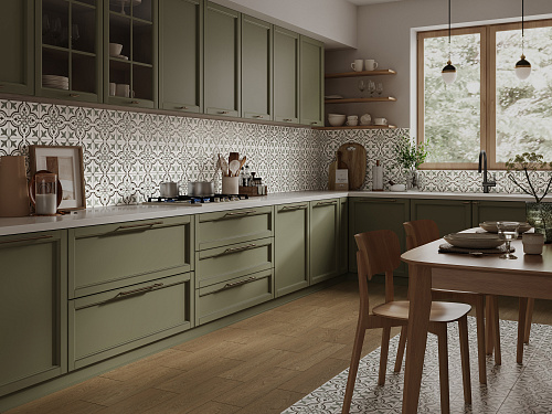 Коллекция керамогранита Teakwood (Тиквуд) 18,5х59,8, Cersanit