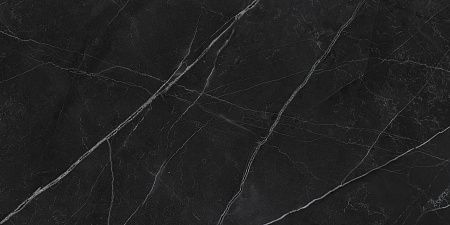 Керамогранит Laparet Opera Nero чёрный LP6012G0201R 59,5х119,1 матовый карвинг