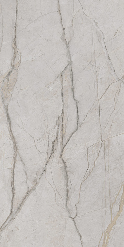 Плитка KM6012B0100R Ифран серый светлый глянцевый обрезной 60x119,5x0,9, Kerama Marazzi (Керама Марацци)