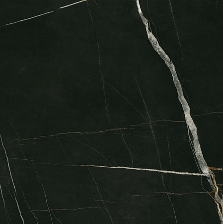 Керамогранит Granite Lusso Nero (Люссо) неро легкое лаппатирование LLR 59,9х59,9, Idalgo (Идальго)