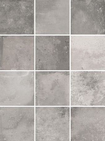 Керамогранит KM1010G0011N Спартель серый матовый 29,8х39,8 из 12 частей 9,8x9,8x0,7, Kerama Marazzi (Керама Марацци)