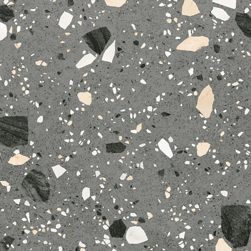 Granite Gerda (Граните Герда) натура дарк керамогранит лаппатированный LR / LLR 59,9х59,9, Idalgo (Идальго)