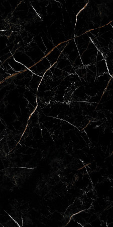 A17442 Nero (Неро) черный полированный HG ректификат керамогранит 60х120, Cersanit