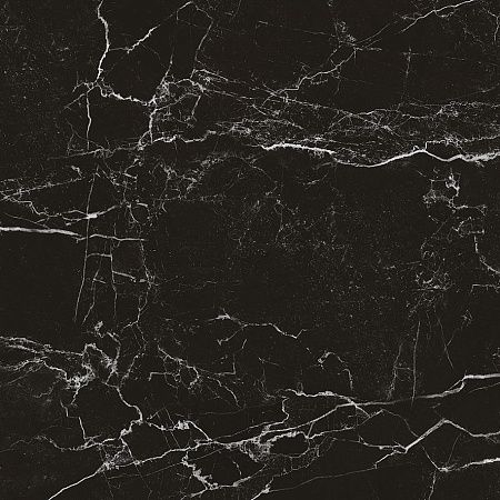 Керамогранит Laparet Intense Nero чёрный LP6060G0131R 59,5х59,5 матовый карвинг