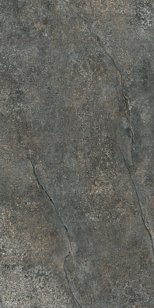 Керамогранит Laparet Storm Grey PRO тёмно-серый LP6012G0131R 59,5х119,1 матовый R10 STR СВ