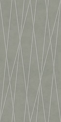 Плитка KM6012B0251R Таделакт зелёный светлый матовый структура обрезной 60x119,5x0,9, Kerama Marazzi (Керама Марацци)