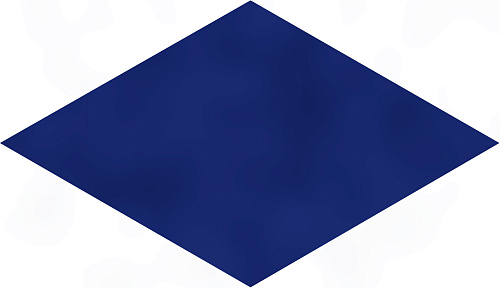 Декор KMD2SRB009BN Риад синий глянцевый 13,5x7,8x0,9, Kerama Marazzi (Керама Марацци)