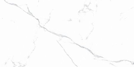 Керамогранит Ceradim Statuario Justice Grey белый 60х120 Матовый