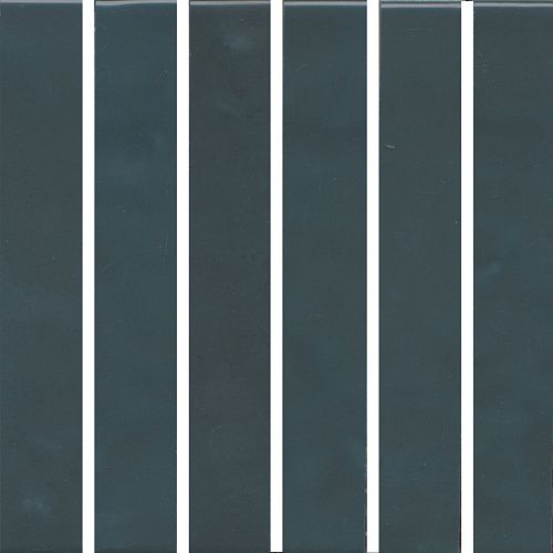 Декор KMD2MSM006BN Фес мозаичный бирюзовый тёмный глянцевый 15x15x0,77, Kerama Marazzi (Керама Марацци)